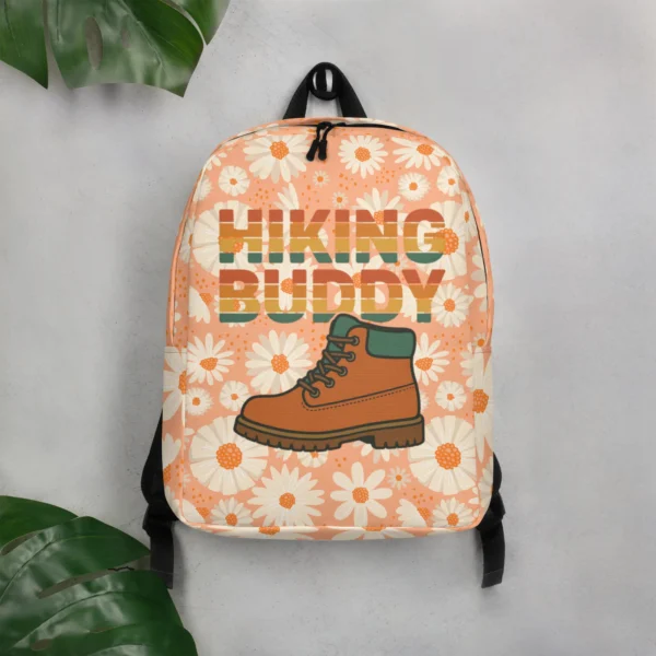Hiking Buddy Minimalist Backpack - Outdoor Bag for Hiking