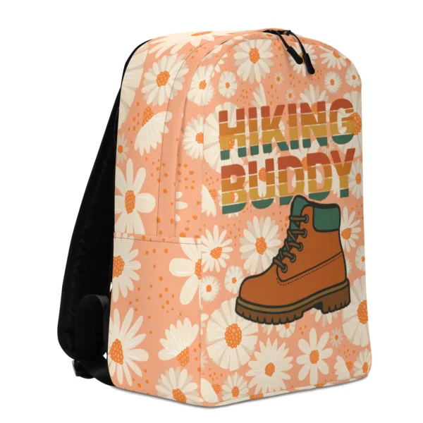 Hiking Buddy Minimalist Backpack - Outdoor Bag for Hiking