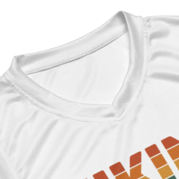 Recycled Unisex Hiking Buddy Basketball Jersey