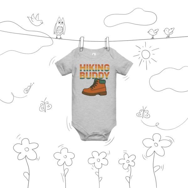 Hiking Buddy Baby One-Piece – Hiking Baby Romper