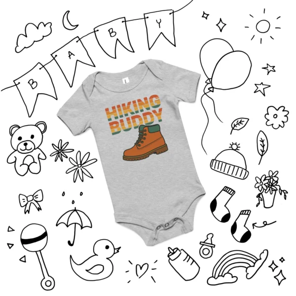 Hiking Buddy Baby One-Piece – Hiking Baby Romper