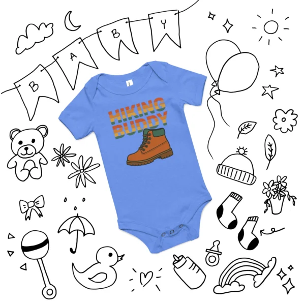 Hiking Buddy Baby One-Piece – Hiking Baby Romper