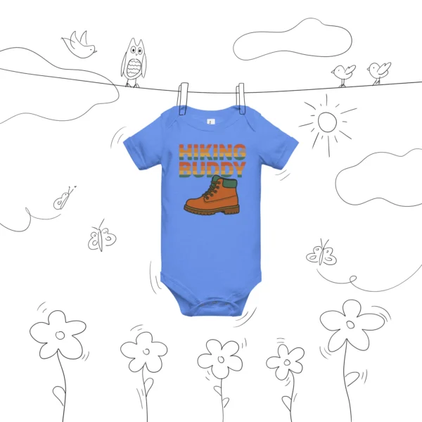 Hiking Buddy Baby One-Piece – Hiking Baby Romper