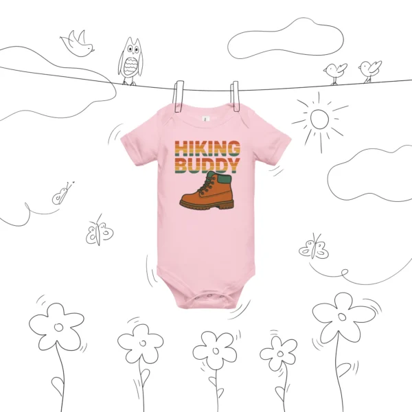 Hiking Buddy Baby One-Piece – Hiking Baby Romper