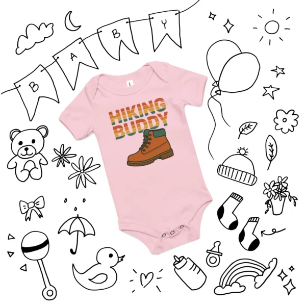 Hiking Buddy Baby One-Piece – Hiking Baby Romper