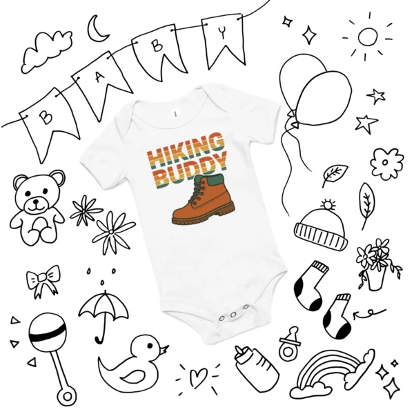 Hiking Buddy Baby One-Piece – Hiking Baby Romper