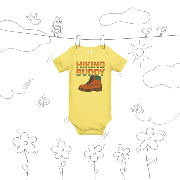 Hiking Buddy Baby One-Piece – Hiking Baby Romper