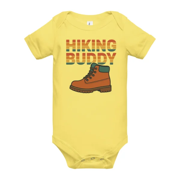 Hiking Buddy Baby One-Piece – Hiking Baby Romper