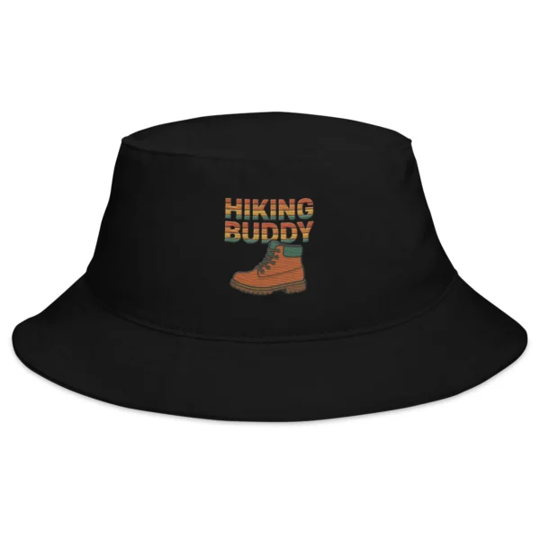 Hiking Buddy Adventure Bucket Hat – Unisex Hiking Trail Hat