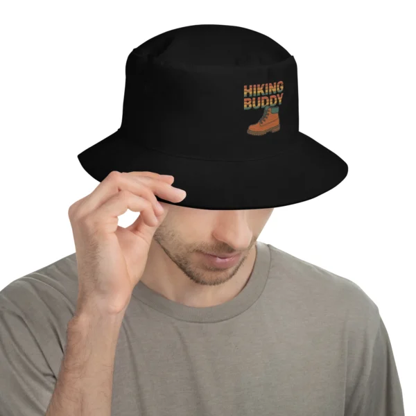 Hiking Buddy Adventure Bucket Hat – Unisex Hiking Trail Hat