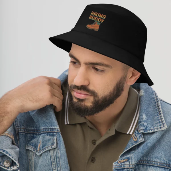 Hiking Buddy Adventure Bucket Hat – Unisex Hiking Trail Hat