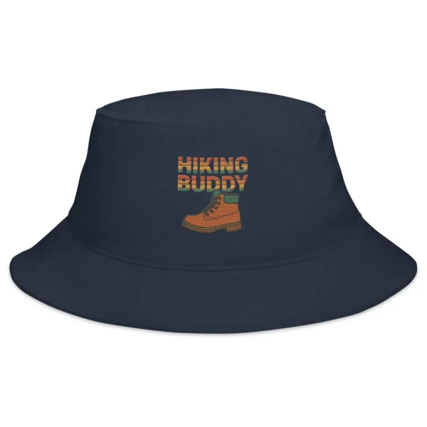 Hiking Buddy Adventure Bucket Hat – Unisex Hiking Trail Hat