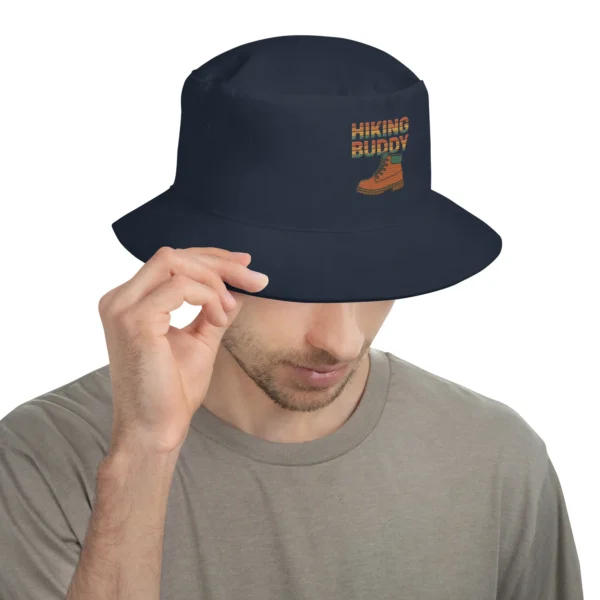 Hiking Buddy Adventure Bucket Hat – Unisex Hiking Trail Hat