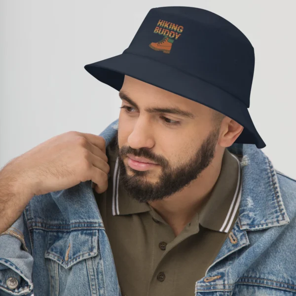 Hiking Buddy Adventure Bucket Hat – Unisex Hiking Trail Hat