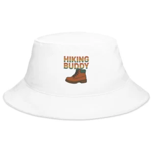 Hiking Buddy Adventure Bucket Hat – Unisex Hiking Trail Hat