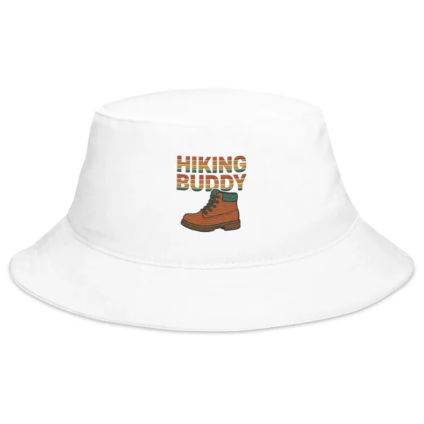 Hiking Buddy Adventure Bucket Hat – Unisex Hiking Trail Hat