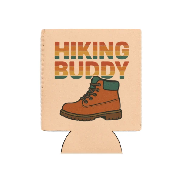 Hiking Buddy Neoprene Can Cooler - Outdoor Can Cooler