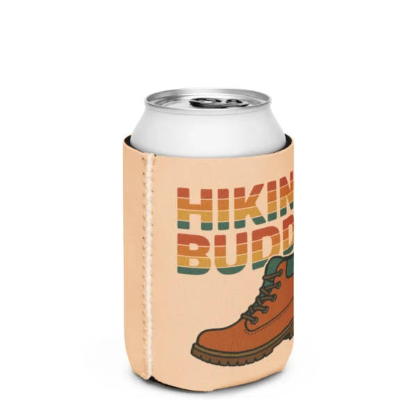 Hiking Buddy Neoprene Can Cooler - Outdoor Can Cooler