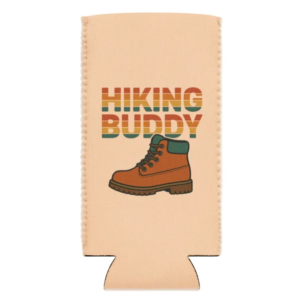 Hiking Buddy Neoprene Can Cooler - Outdoor Can Cooler