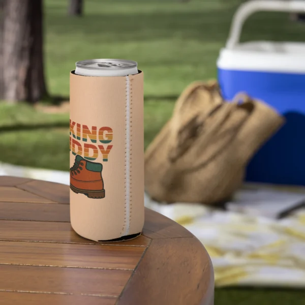 Hiking Buddy Neoprene Can Cooler - Outdoor Can Cooler