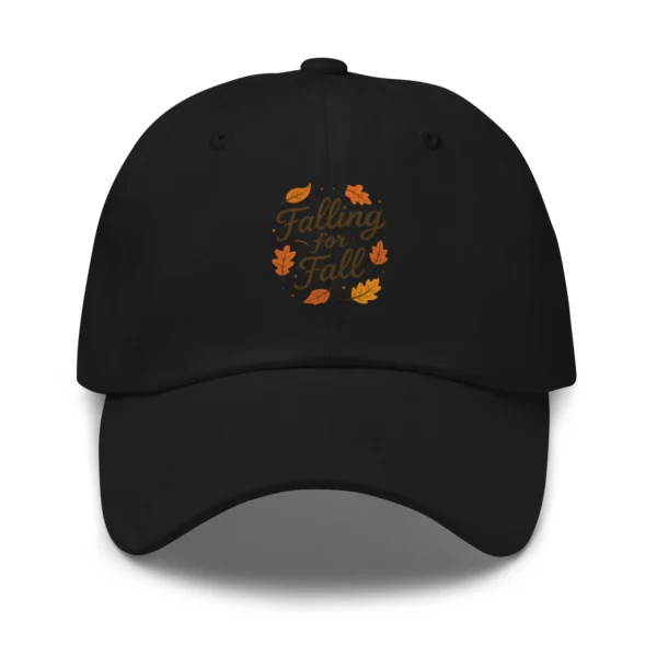 Falling for Fall Dad Hat - Adjustable Autumn Cap