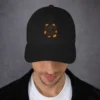 Falling for Fall Dad Hat - Adjustable Autumn Cap