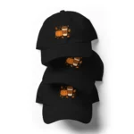 Fall Aesthetic Dad Hat – Seasonal Leaves Adjustable Cap