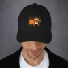 Fall Aesthetic Dad Hat – Seasonal Leaves Adjustable Cap