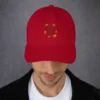 Falling for Fall Dad Hat - Adjustable Autumn Cap