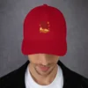 Cozy Vibes Only Dad Hat – Autumn Aesthetic Adjustable Hat