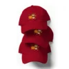 Fall Aesthetic Dad Hat – Seasonal Leaves Adjustable Cap