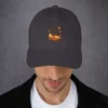 Cozy Vibes Only Dad Hat – Autumn Aesthetic Adjustable Hat