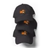 Fall Aesthetic Dad Hat – Seasonal Leaves Adjustable Cap