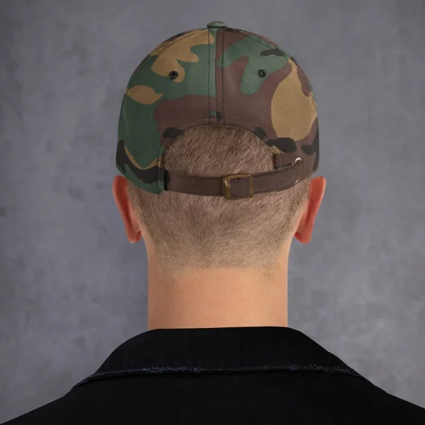 Fall Aesthetic Dad Hat – Seasonal Leaves Adjustable Cap