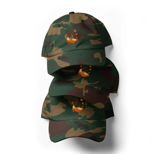 Cozy Vibes Only Dad Hat – Autumn Aesthetic Adjustable Hat