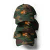 Fall Aesthetic Dad Hat – Seasonal Leaves Adjustable Cap