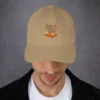 Cozy Vibes Only Dad Hat – Autumn Aesthetic Adjustable Hat
