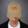 Fall Aesthetic Dad Hat – Seasonal Leaves Adjustable Cap