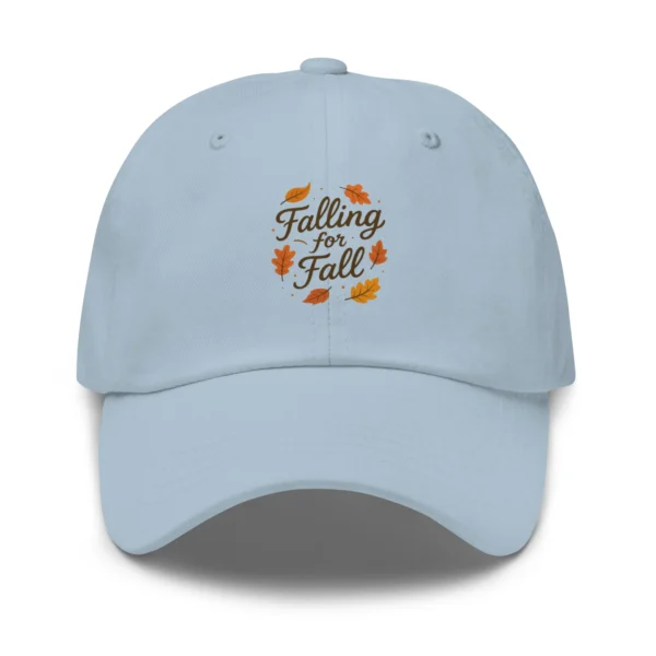 Falling for Fall Dad Hat - Adjustable Autumn Cap