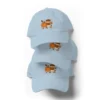 Fall Aesthetic Dad Hat – Seasonal Leaves Adjustable Cap