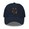 Falling for Fall Dad Hat - Adjustable Autumn Cap