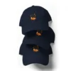 Cozy Vibes Only Dad Hat – Autumn Aesthetic Adjustable Hat