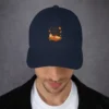 Cozy Vibes Only Dad Hat – Autumn Aesthetic Adjustable Hat