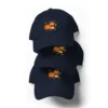 Fall Aesthetic Dad Hat – Seasonal Leaves Adjustable Cap