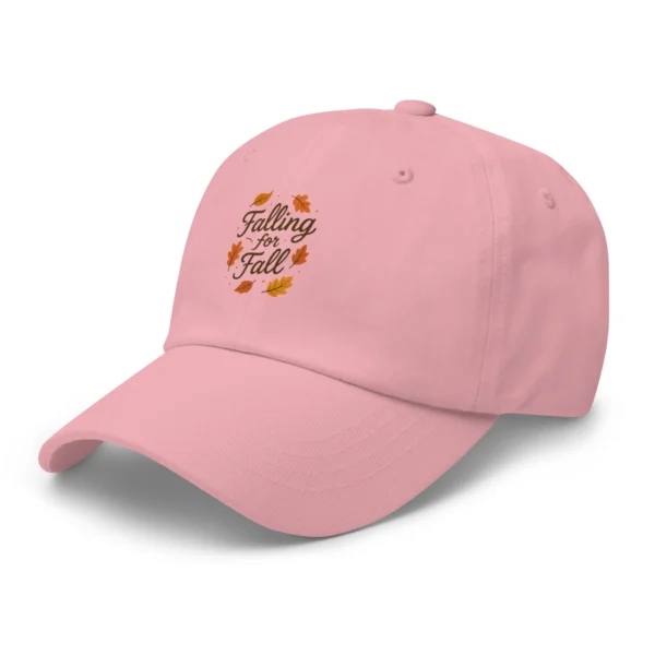 Falling for Fall Dad Hat - Adjustable Autumn Cap