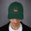 Cozy Vibes Only Dad Hat – Autumn Aesthetic Adjustable Hat