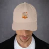 Cozy Vibes Only Dad Hat – Autumn Aesthetic Adjustable Hat