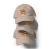 Fall Aesthetic Dad Hat – Seasonal Leaves Adjustable Cap