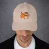 Fall Aesthetic Dad Hat – Seasonal Leaves Adjustable Cap