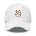 Falling for Fall Dad Hat - Adjustable Autumn Cap